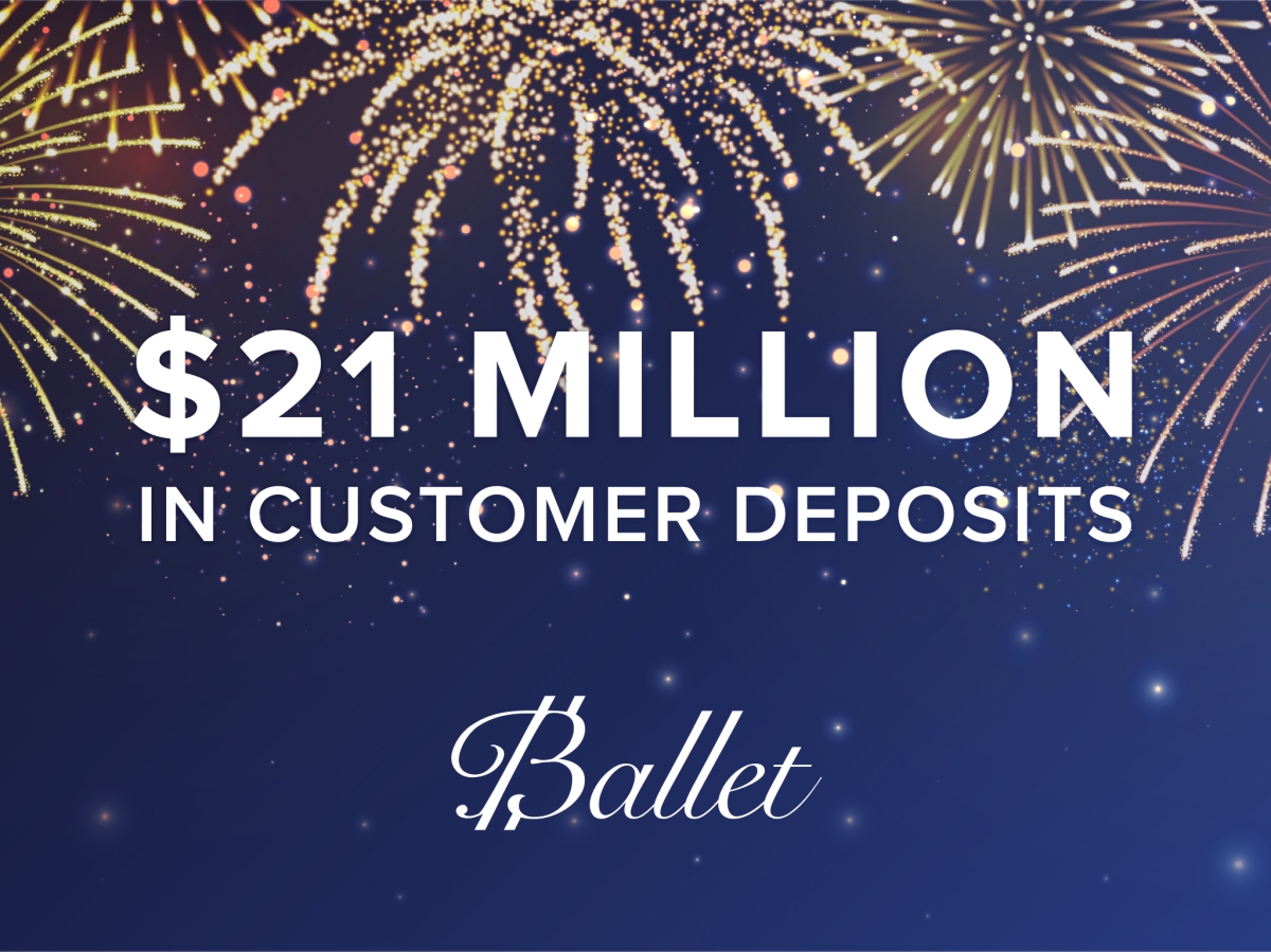 21 million dollars of assets secured – Ballet Blog